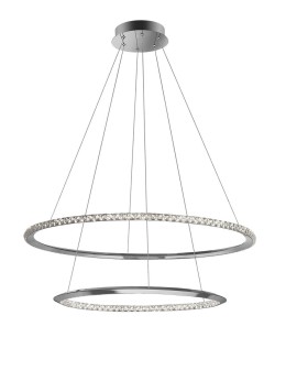 Luces Exclusivas CAUCETE Wisząca LED 50W 2570lm 3000K Ściemnialna chrom LE42310