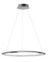 Luces Exclusivas CAUCETE Wisząca LED 32W 1580lm 3000K Ściemnialna chrom LE42311