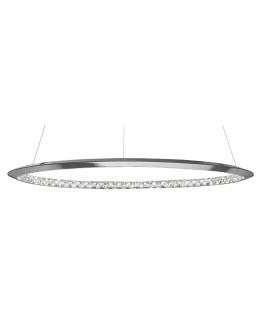 Luces Exclusivas CAUCETE Wisząca LED 32W 1580lm 3000K Ściemnialna chrom LE42311 - produkt 2