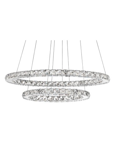 Luces Exclusivas CEDEIRA LED Pendant 40W 2400lm 3000K chrome LE42313 - product 2