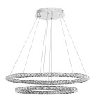 Pendant lamps circles - Luces Exclusivas CEDEIRA LED Pendant 52W 3120lm 3000K chrome LE42315 - product 1