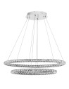 Luces Exclusivas CEDEIRA LED Pendant 52W 3120lm 3000K chrome LE42315