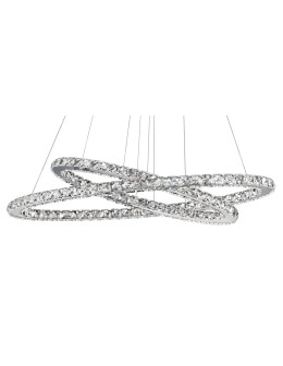 Luces Exclusivas CEDEIRA LED Pendant 52W 3120lm 3000K chrome LE42315 - product 2