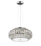 Pendant lamps - Luces Exclusivas CHAJARI Pendant 6xG9 LED transparent/white LE42322 - product 1