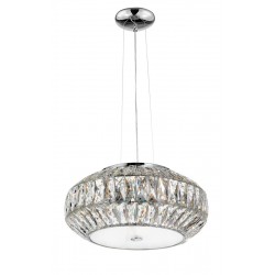 Luces Exclusivas CHAJARI Wisząca 6xG9 LED transparentny/biały LE42322