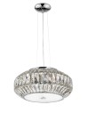 Luces Exclusivas CHAJARI Pendant 6xG9 LED transparent/white LE42322