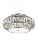 Pendant lamps - Luces Exclusivas CHAJARI Pendant 6xG9 LED transparent/white LE42322 - product 2