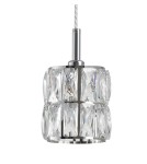 Pendant lamps - Luces Exclusivas CHARATA Pendant 1xG9 LED transparent/chrome LE42323 - product 2