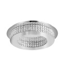 Ceiling lamps - Luces Exclusivas CHILLAN LED Ceiling 40W 2400lm 4000K chrome LE42327 - product 1