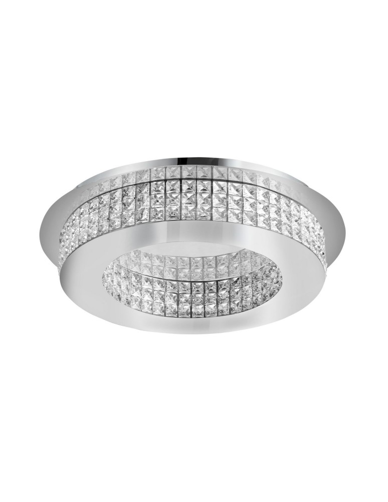 Ceiling lamps - Luces Exclusivas CHILLAN LED Ceiling 40W 2400lm 4000K chrome LE42327 - product kolory-swiatla.pl 1