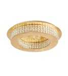 Ceiling lamps - Luces Exclusivas CHILLAN LED ceiling 40W 2400lm 4000K gold LE42328. - product 1