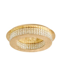 Luces Exclusivas CHILLAN Sufitowa LED 40W 2400lm 4000K złoty LE42328