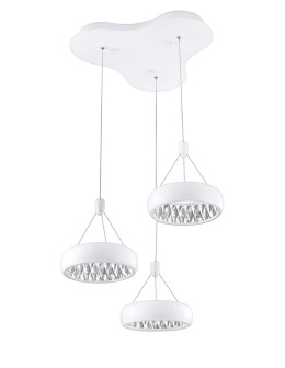 Luces Exclusivas CHIMBAS Wisząca LED 36W 2160lm 3000K biały mat LE42332