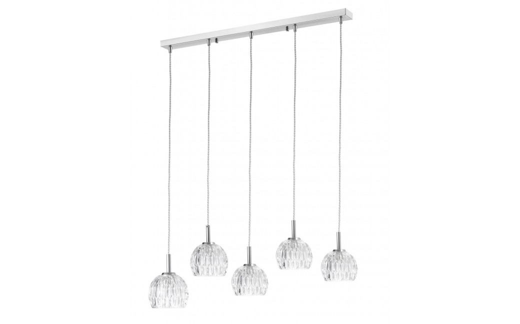 Luces Exclusivas CONSEJO Wisząca 5xG9 LED transparentny LE42339