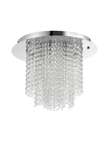 Luces Exclusivas CORONEL Ceiling 5xG9 LED chrome LE42343