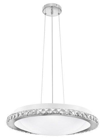 Luces Exclusivas COSQUIN Pendant 4xE27 LED white/chrome LE42348