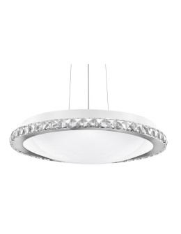 Luces Exclusivas COSQUIN Wisząca 4xE27 LED biały/chrom LE42348 - produkt 2