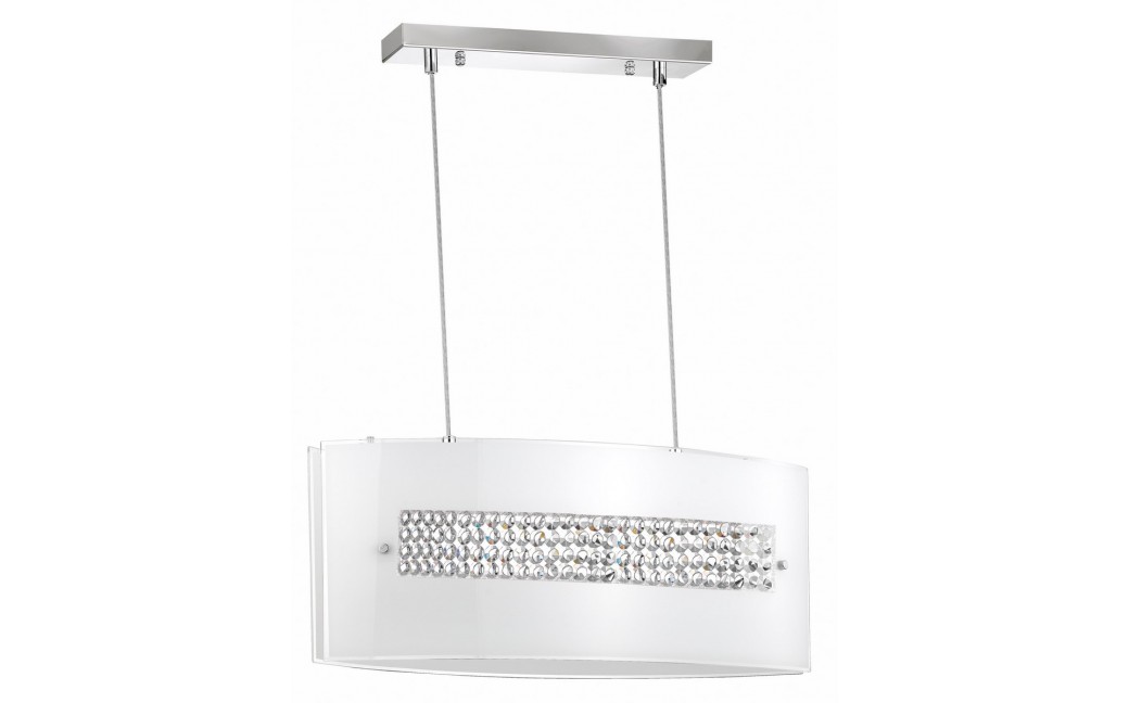 Luces Exclusivas DOLORES Wisząca 3xE27 LED biały/chrom LE42354