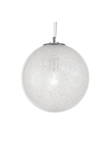 Luces Exclusivas FLANDES Wisząca 1xE27 LED transparentny/chrom LE42366 - produkt 2