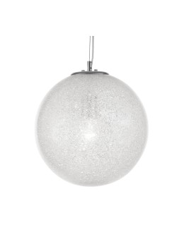 Luces Exclusivas FLANDES Wisząca 1xE27 LED transparentny/chrom LE42366 - produkt 2