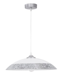 Luces Exclusivas FORMOSA Wisząca 1xE27 LED biały/srebrny LE42371