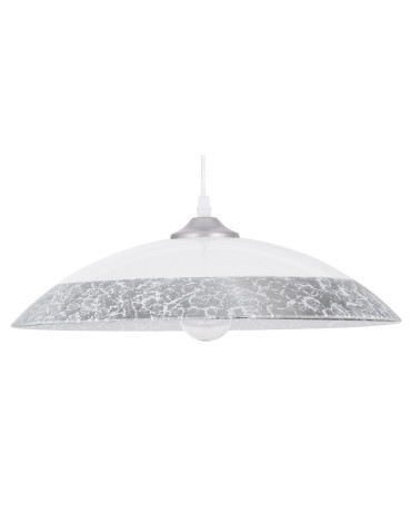 Luces Exclusivas FORMOSA Pendant 1xE27 LED white/silver LE42371 - product 2