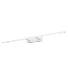 Bathroom wall lamps - Luces Exclusivas INIRIDA Bathroom Wall LED 30W 2422lm 3000K white mat IP44 LE42403 - product 1