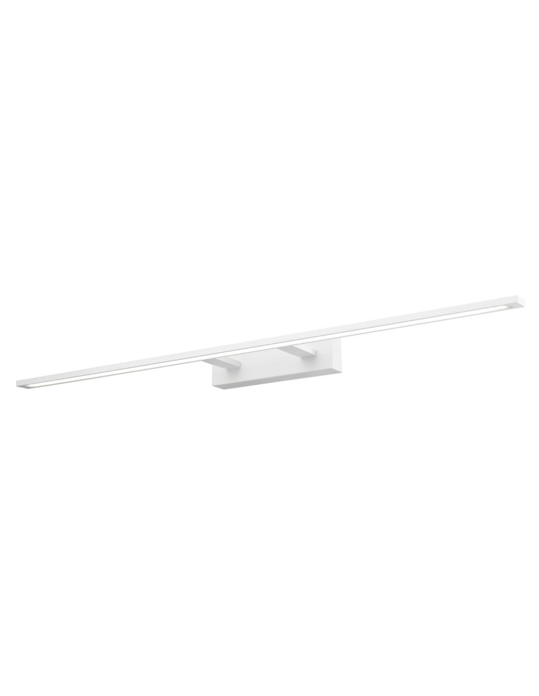 Bathroom wall lamps - Luces Exclusivas INIRIDA Bathroom Wall LED 30W 2422lm 3000K white mat IP44 LE42403 - product kolory-swiatla.pl 1