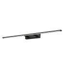 Bathroom wall lamps - Luces Exclusivas INIRIDA Bathroom Wall LED 30W 2422lm 3000K black mat IP44 LE42404 - product 1