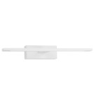 Bathroom wall lamps - Luces Exclusivas IPIALES Bathroom Wall LED 12W 913lm 3000K white mat IP44 LE42405. - product 1