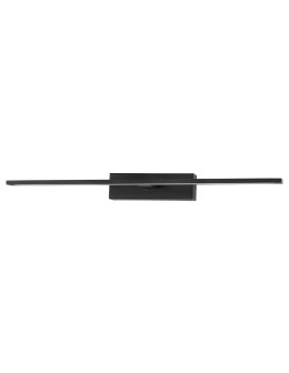 Luces Exclusivas IPIALES Bathroom Wall LED 12W 1615lm 3000K black mat IP44 LE42408