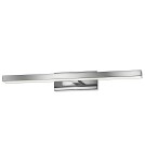 Bathroom wall lamps - Luces Exclusivas JAMUNDI Bathroom Wall LED 12W 874lm 3000K chrome IP44 LE42413 - product 1