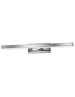 Luces Exclusivas JAMUNDI Bathroom Wall LED 12W 874lm 3000K chrome IP44 LE42413