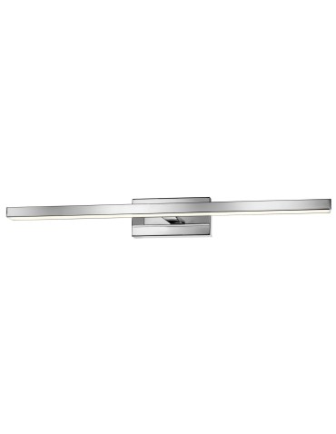 Luces Exclusivas JAMUNDI Bathroom Wall LED 18W 1513lm 3000K Chrome IP44 LE42414