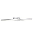 Bathroom wall lamps - Luces Exclusivas JAMUNDI Bathroom Wall LED 12W 874lm 3000K Chrome IP44 LE42415. - product 1