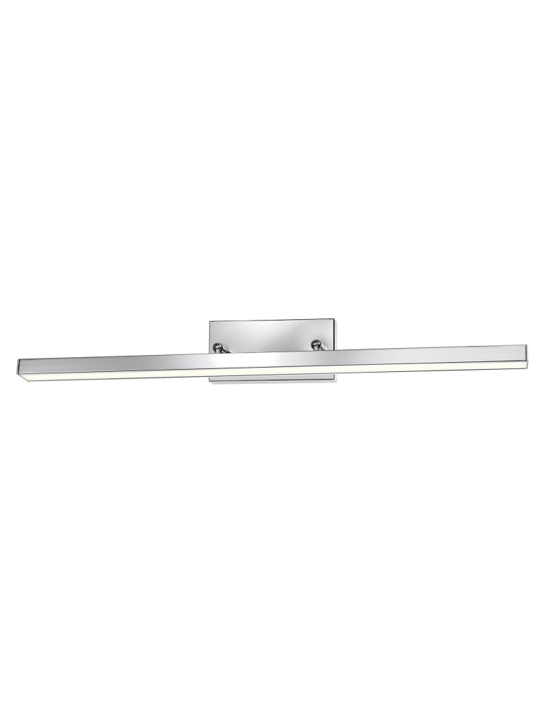 Bathroom wall lamps - Luces Exclusivas JAMUNDI Bathroom Wall LED 12W 874lm 3000K Chrome IP44 LE42415. - product kolory-swiatla.pl 1