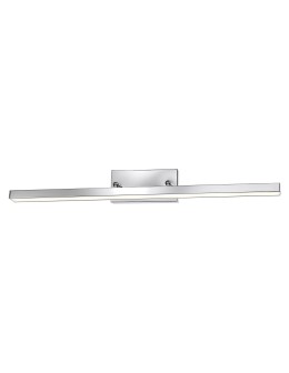 Luces Exclusivas JAMUNDI Bathroom Wall LED 12W 874lm 3000K Chrome IP44 LE42415.
