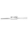 Luces Exclusivas JAMUNDI Bathroom Wall LED 12W 874lm 3000K Chrome IP44 LE42415.