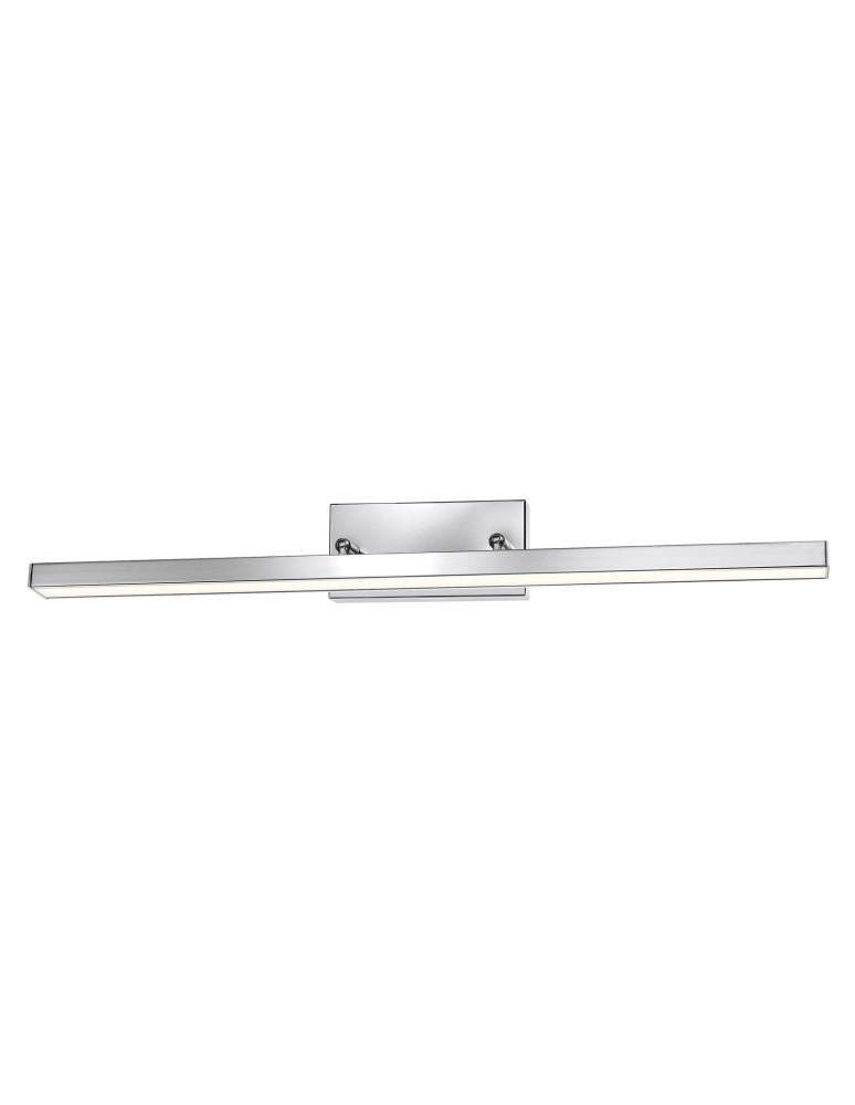 Bathroom wall lamps - Luces Exclusivas JAMUNDI Bathroom Wall LED 18W 1513lm 3000K Chrome IP44 LE42416 - product kolory-swiatla.pl 1