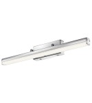Bathroom wall lamps - Luces Exclusivas JAMUNDI Bathroom Wall LED 12W 1174lm 3000K Chrome IP44 LE42417 - product 1