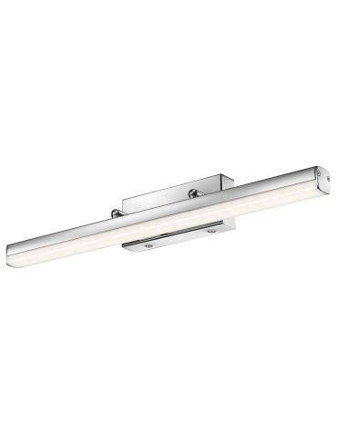 Luces Exclusivas JAMUNDI Bathroom Wall LED 12W 1174lm 3000K Chrome IP44 LE42417