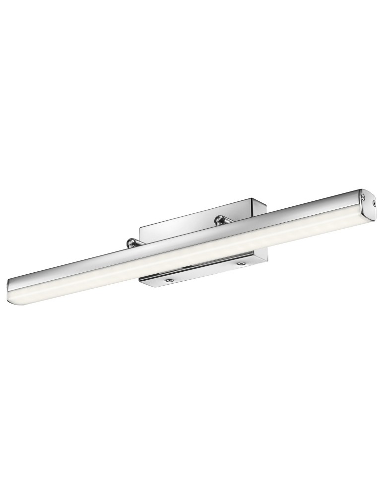 Bathroom wall lamps - Luces Exclusivas JAMUNDI Bathroom Wall LED 12W 1174lm 3000K Chrome IP44 LE42417 - product kolory-swiatla.pl 1