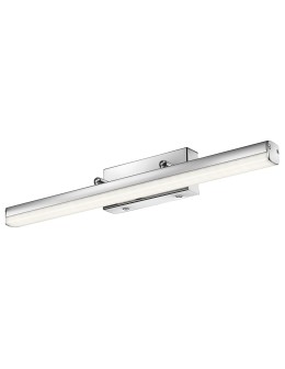 Luces Exclusivas JAMUNDI Bathroom Wall LED 12W 1174lm 3000K Chrome IP44 LE42417