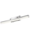Luces Exclusivas JAMUNDI Bathroom Wall LED 12W 1174lm 3000K Chrome IP44 LE42417