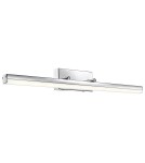 Bathroom wall lamps - Luces Exclusivas JAMUNDI Bathroom Wall LED 18W 1922lm 3000K Chrome IP44 LE42418 - product 1