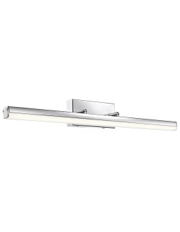 Luces Exclusivas JAMUNDI Bathroom Wall LED 18W 1922lm 3000K Chrome IP44 LE42418