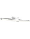 Luces Exclusivas JAMUNDI Bathroom Wall LED 18W 1922lm 3000K Chrome IP44 LE42418