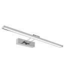Bathroom wall lamps - Luces Exclusivas LAUTARO Wall LED 8W 310lm 4000K chrome IP44 LE42419 - product 1