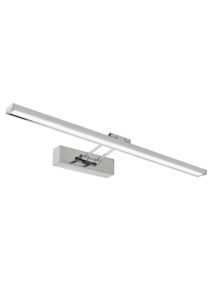 Bathroom wall lamps - Luces Exclusivas LAUTARO Wall LED 8W 310lm 4000K chrome IP44 LE42419 - product kolory-swiatla.pl 1