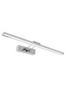 Luces Exclusivas LAUTARO Wall LED 8W 310lm 4000K chrome IP44 LE42419